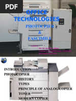 How Photocopier Works