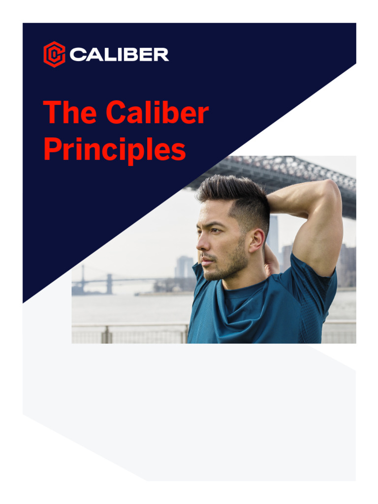 The Caliber Principles | PDF