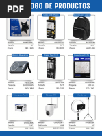 Pcfactory Lista Ventadebodega PDF | PDF | Wii | Yo pad