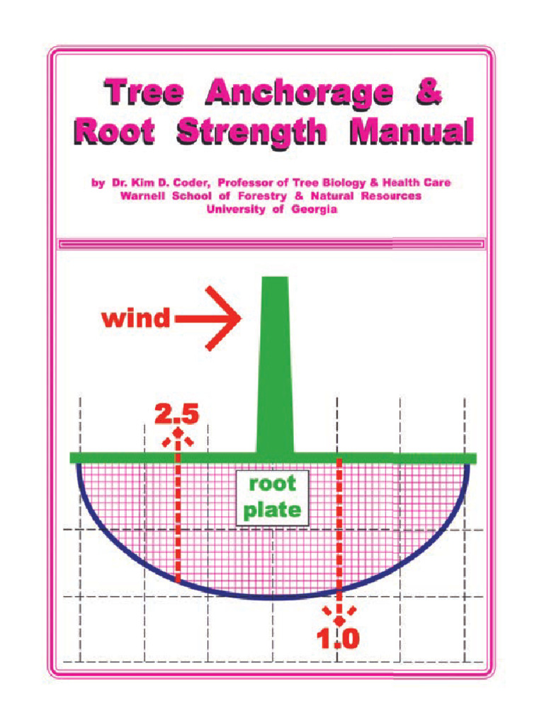 2018 - Tree Anchorage & Root Strength Manual | PDF