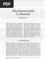 Download Levin Why Homosexuality Abnormal1 by Michael Zeleny SN101601933 doc pdf