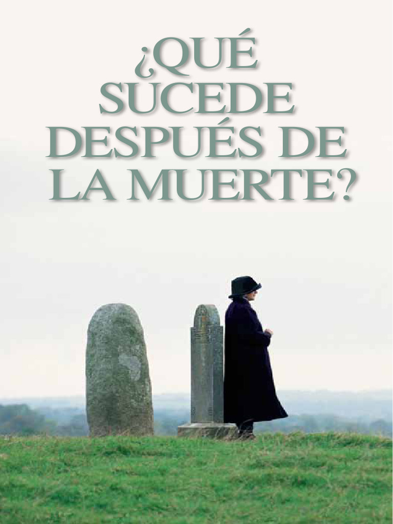 Que Sucede Despues de La Muerte | PDF | Alma | Muerte
