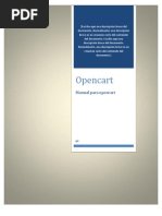 Download Manual de Opencart by cjb_upvm SN101602294 doc pdf