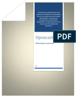 Manual de Opencart