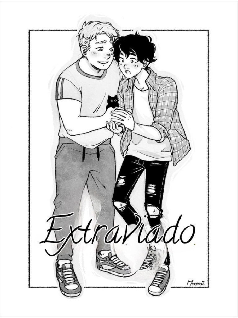 Mini Cómic - Extraviado | PDF
