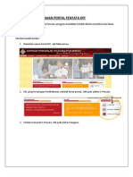 Panduan Penggunaan Portal Penyata KPF