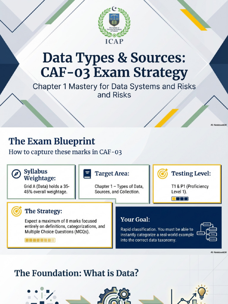 CAF-03 Data Strategy | PDF