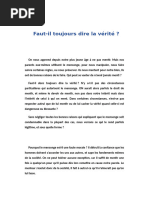 Les Trois Passoires de Socrate | PDF | Vérité | Socrate