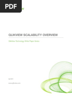 Download BI WP QlikView Scalability Overview En by Sinoj Joseph SN101603117 doc pdf