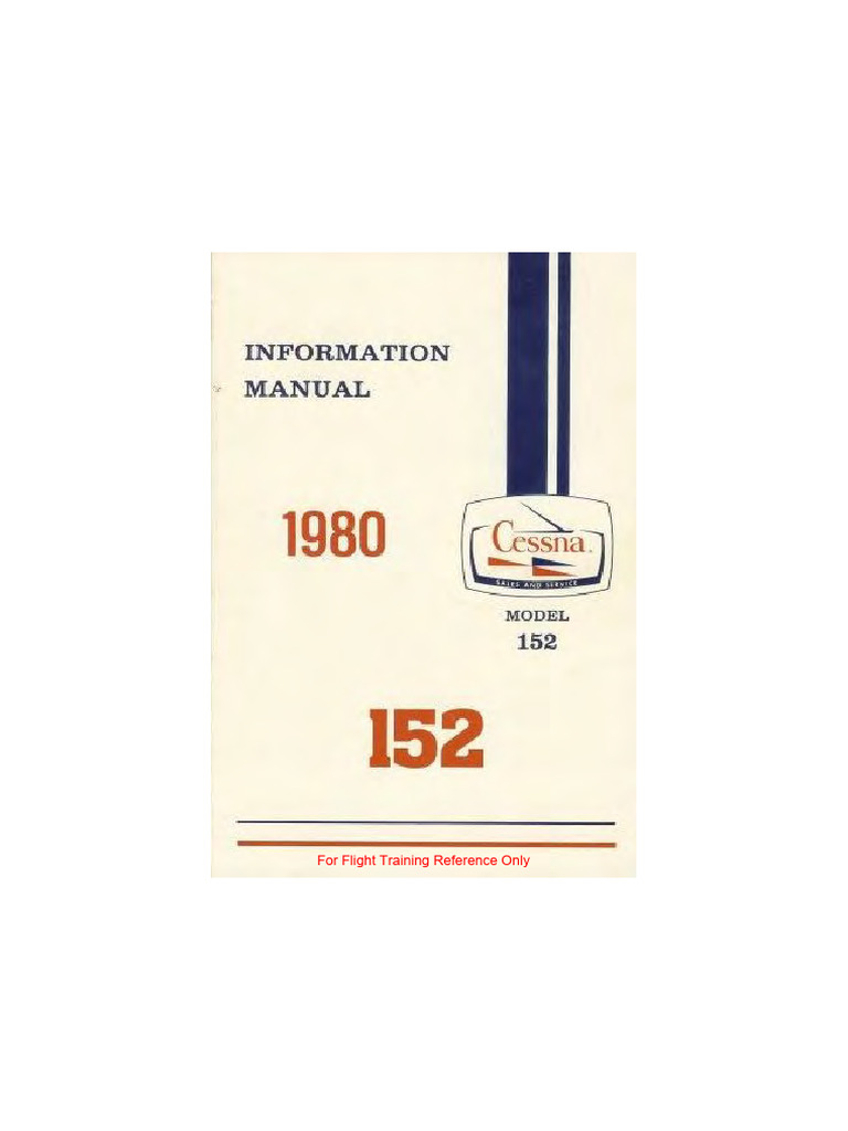 For Flight Training Reference Only | PDF