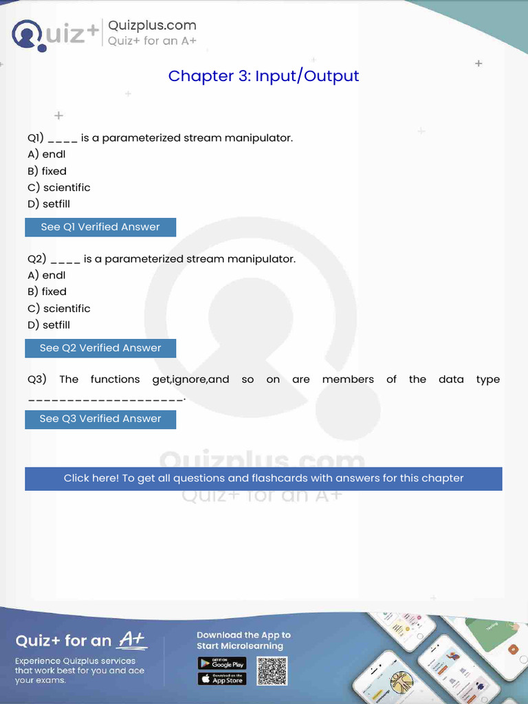 Is A Parameterized Stream Manipulator | PDF | Vertex (Graph Theory ...