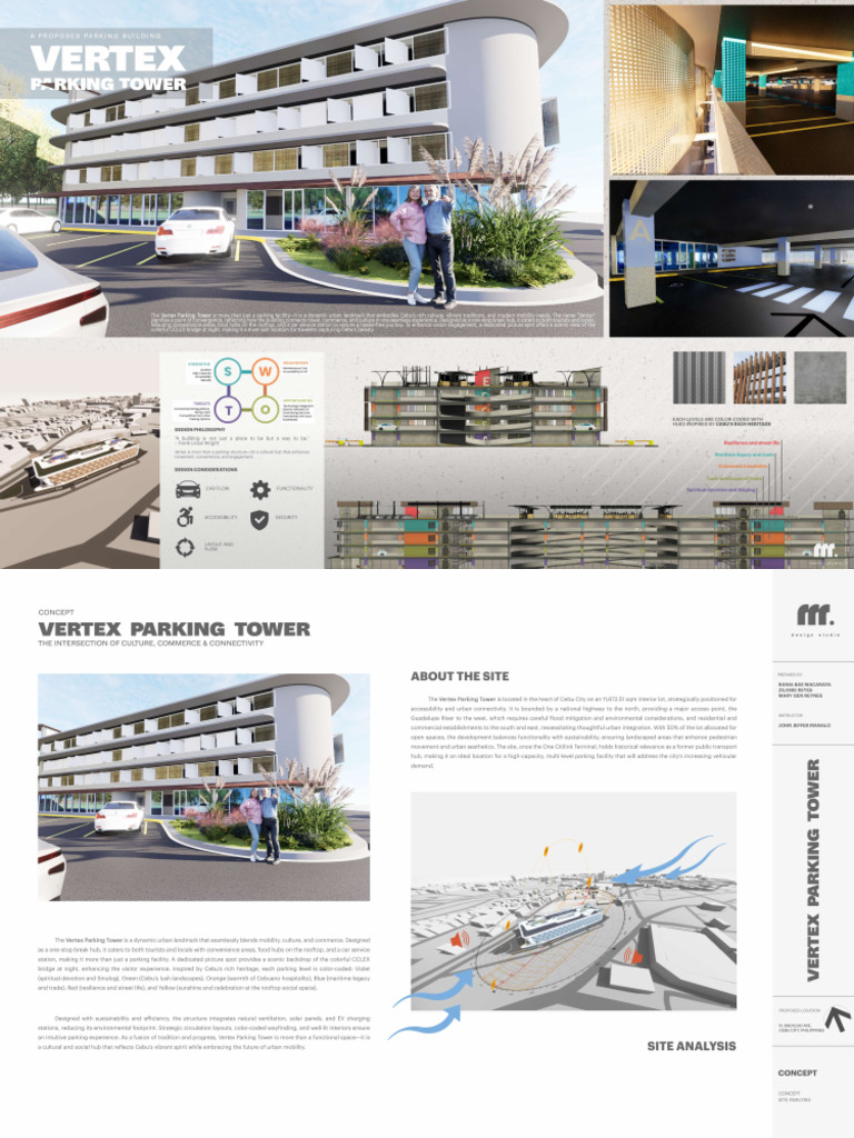 Vertex Parking Building | PDF
