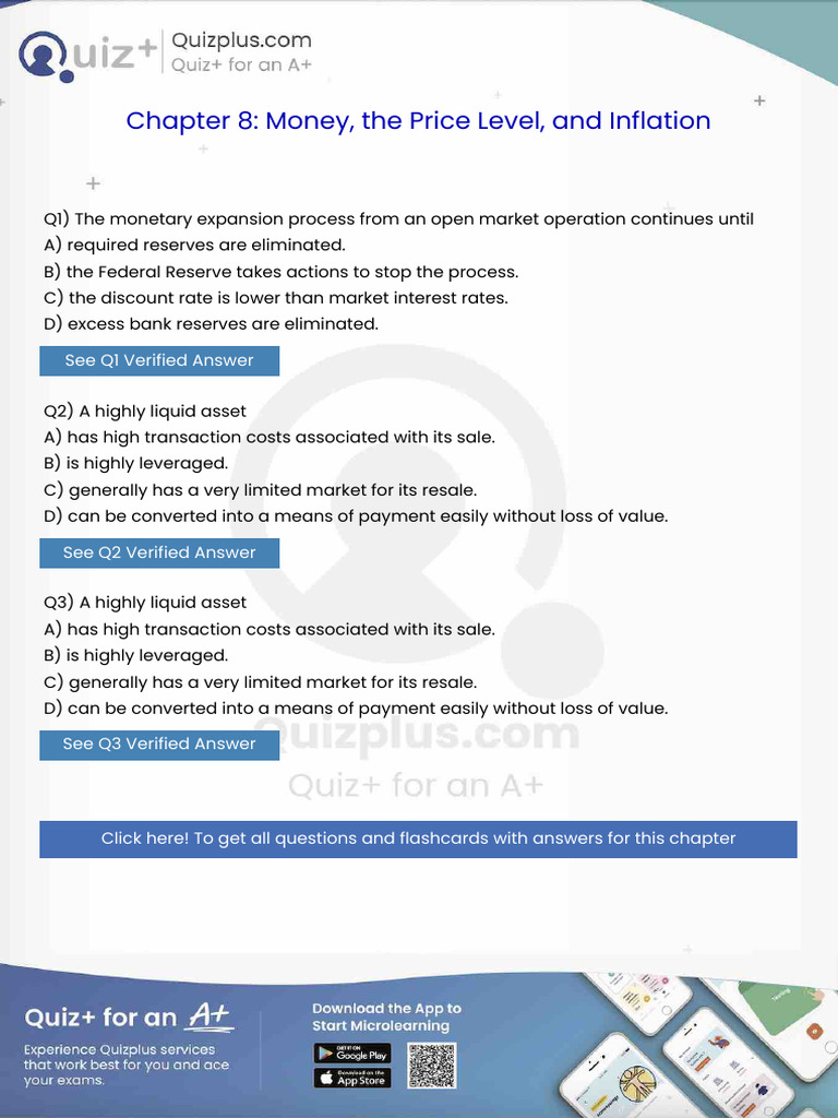 The Monetary Expansion Process From An Open Market Operation Continues ...
