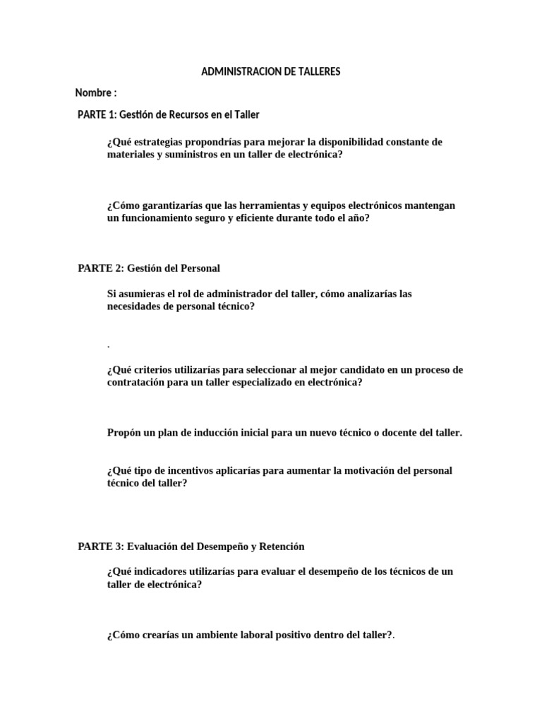 Taller 2 | PDF