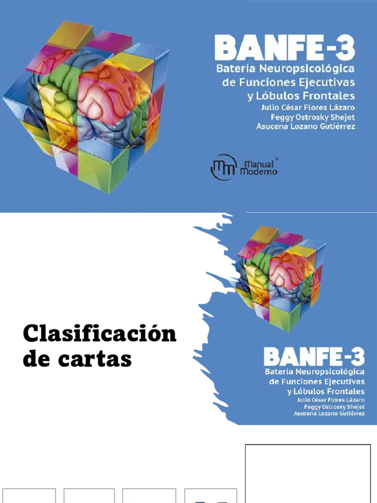 Clasificación de cartas - BANFE 3 | PDF