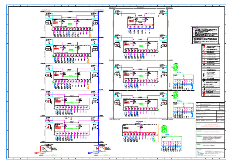 RISING MAIN SINGLE LINE DIAGRAM - R2 - DT - 18.03.2025 | PDF