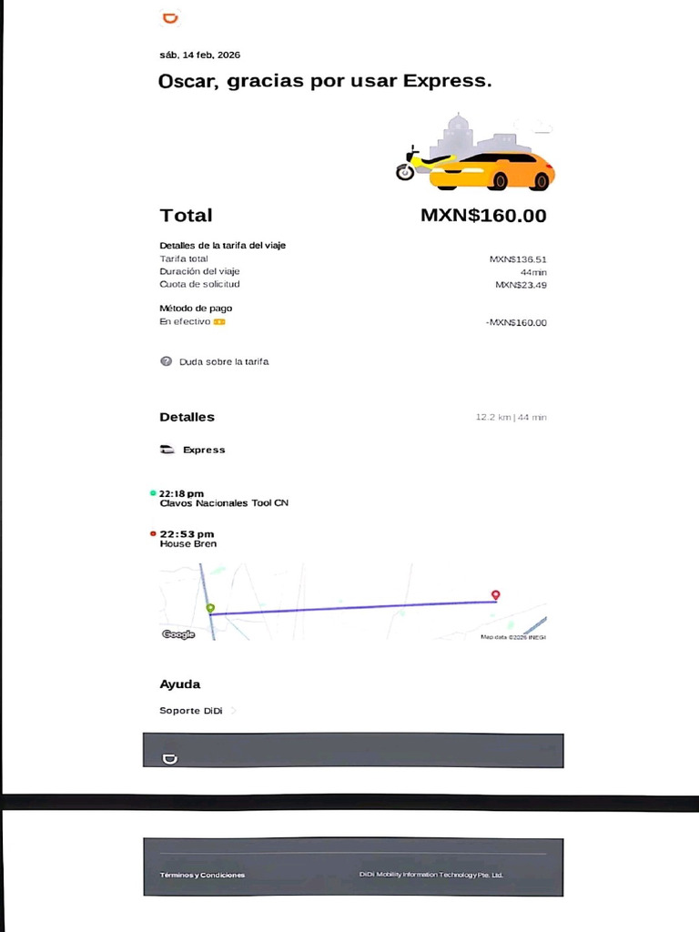 Didi Recibo.1 | PDF