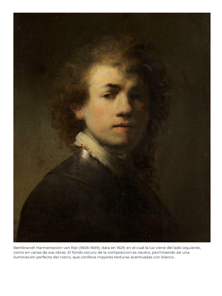 Cla Roscuro | PDF | Rembrandt | Pinturas