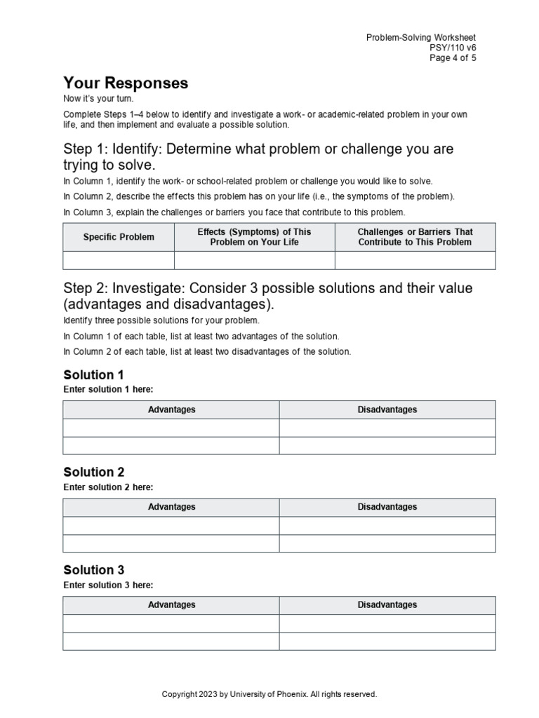 Week 4 Response | PDF | Cognition