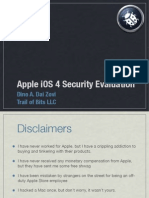 iOS 4 Security Evaluation