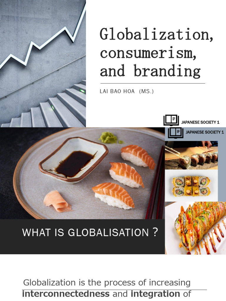 Globalization, Consumerism, and Branding | PDF | Starbucks | Brand