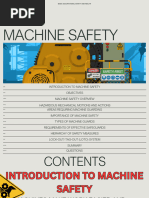 Machine Safety Distances Guide | PDF | Computers