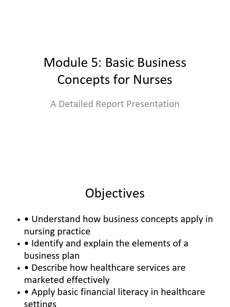 Module5 Elaborated Report - PPTX 20260323 102054 0000 | PDF | Health ...