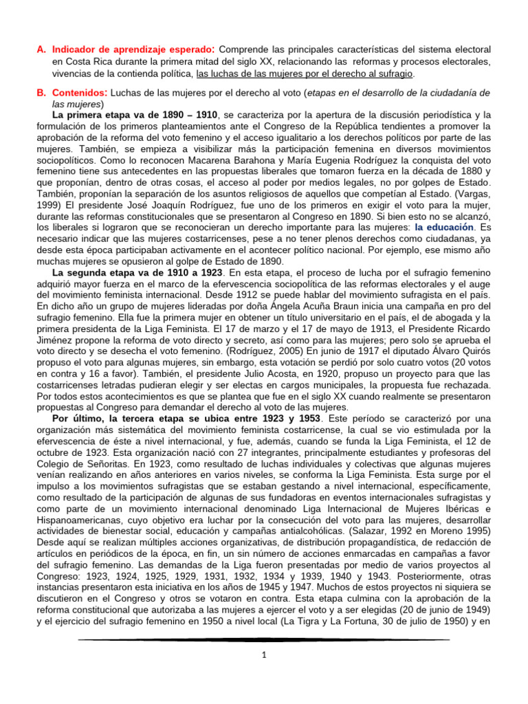 Lucha de Las Mujeres 11 | PDF | Sufragio de las mujeres | Votación