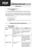 Corpo Law 2001 Reviewer 131 Pages