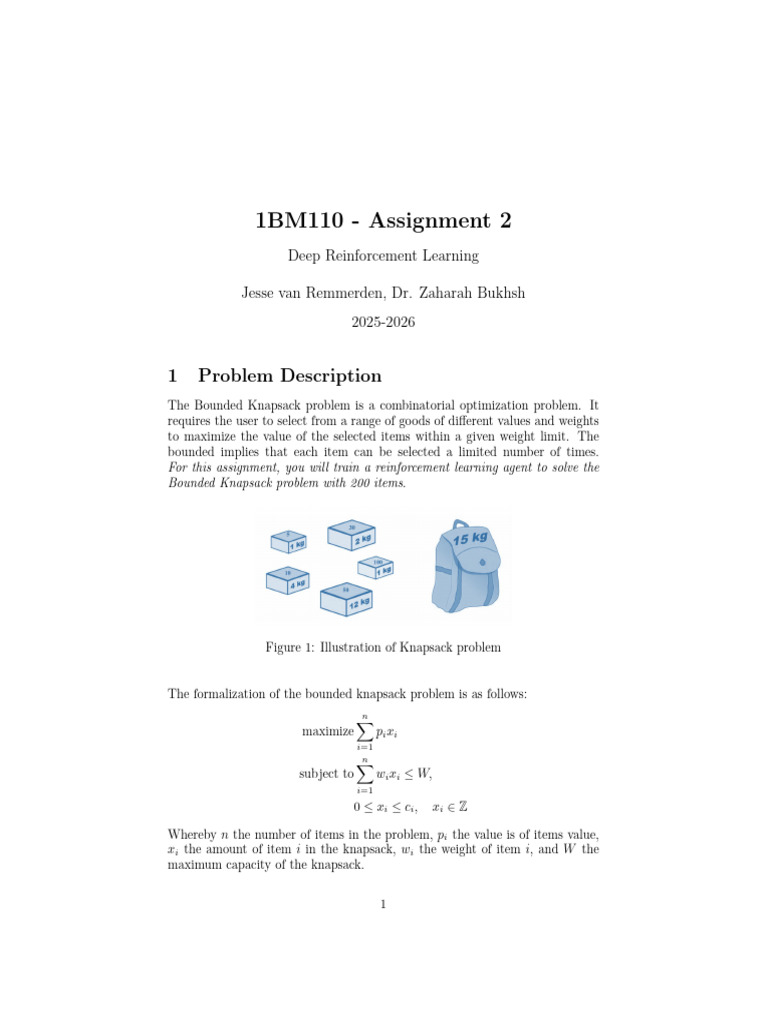 1BM110 Assignment 2-1 Data-Driven AI | PDF | Machine Learning | Applied ...