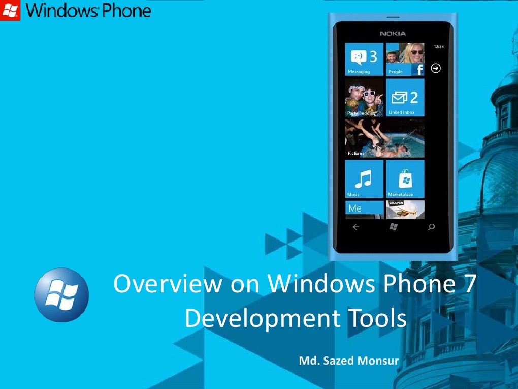 Windows Phone 7 Development Overview | PDF | Windows Phone | Extensible ...