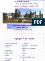 Department of Vocational Education & Training: Industrial Training Institute, Aundh, Pune - 07