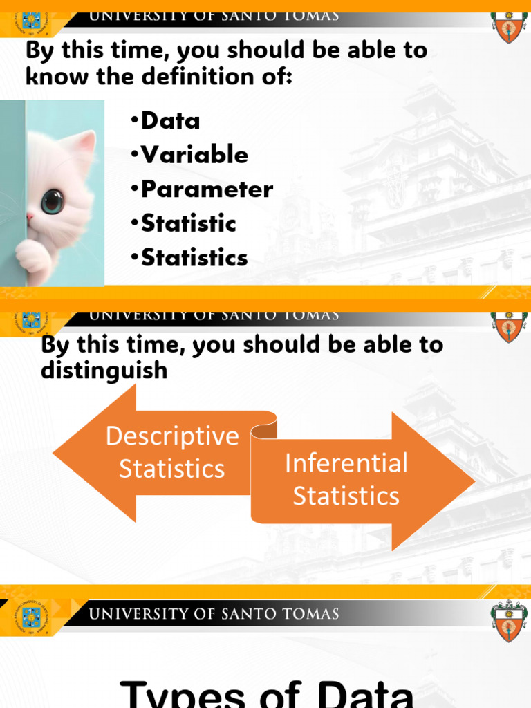 2 - Types of Data - Scales of Measurement | PDF | Level Of Measurement ...