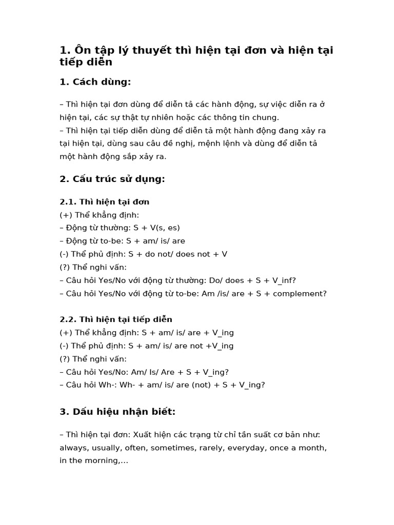 HTĐ HTTD | PDF