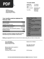 UnitedHealthcare Overpayment Refund Form | PDF