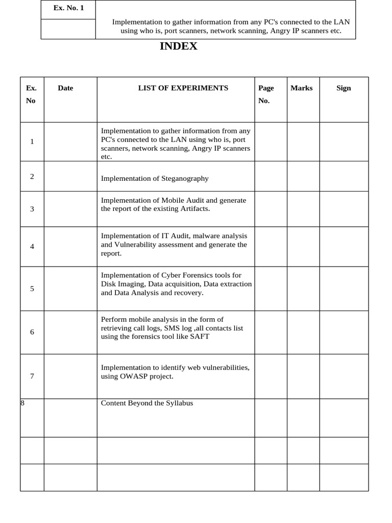 FINAL IS MANUAL | PDF | Computing | Computer Engineering