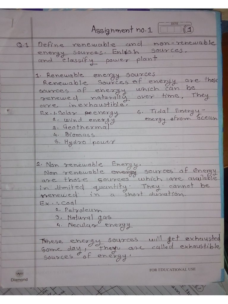 PPE Assignment 1 and 2 | PDF