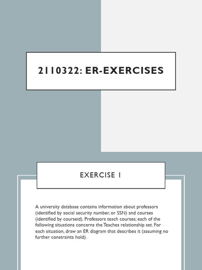 DB ER ExercisesforCEDT2023 65a60bb630f0f Send | PDF