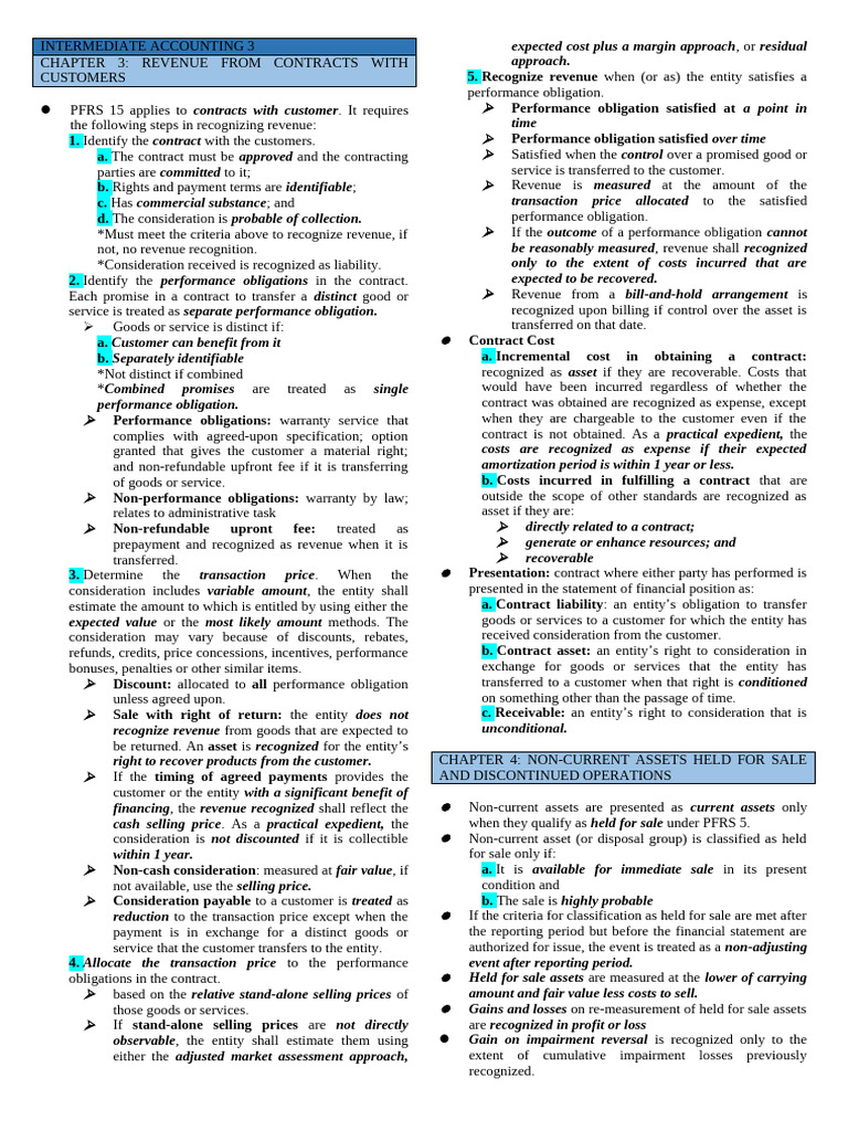 Intermediate Accounting 3 | PDF | Equity (Finance) | Prices