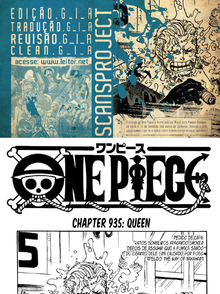 One Piece 935 | PDF