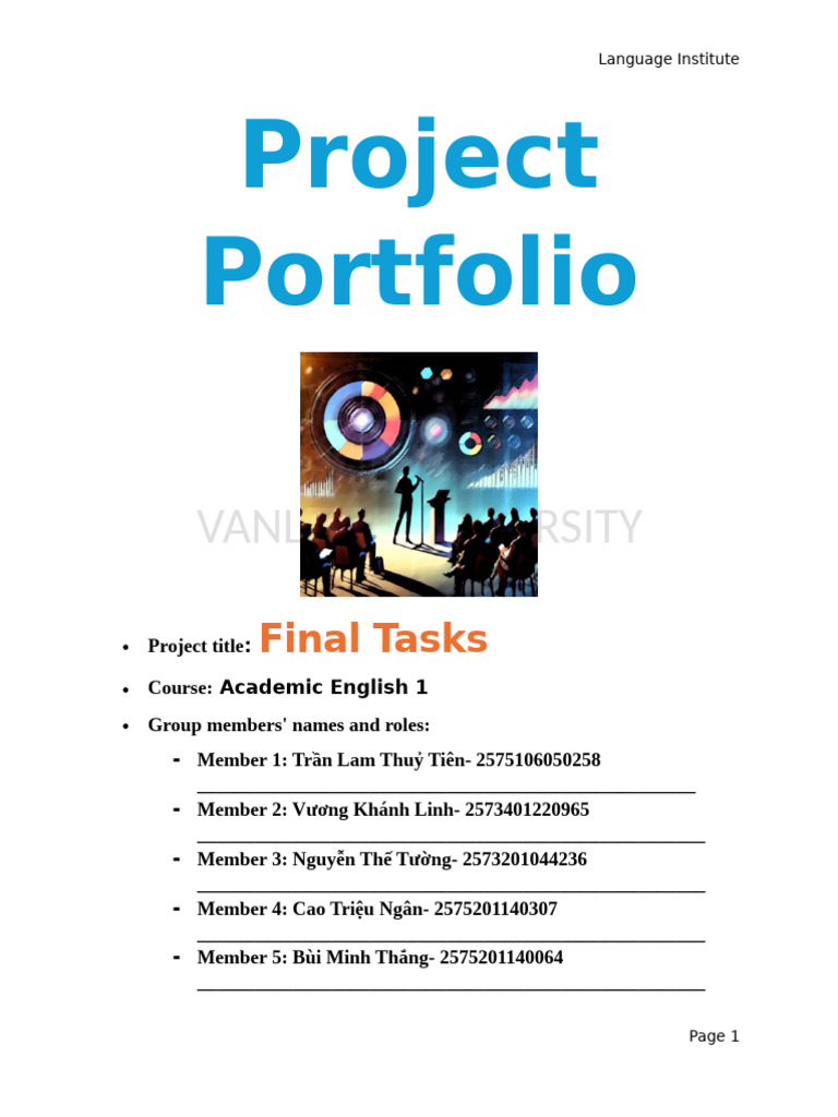 Portfolio Template Final Tasks AV1 2 | PDF | Tourism | Spotify