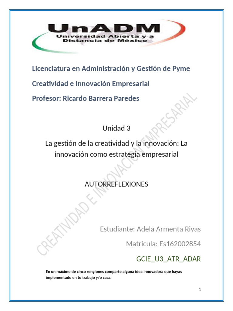 Gcie U3 Atr Adar | PDF