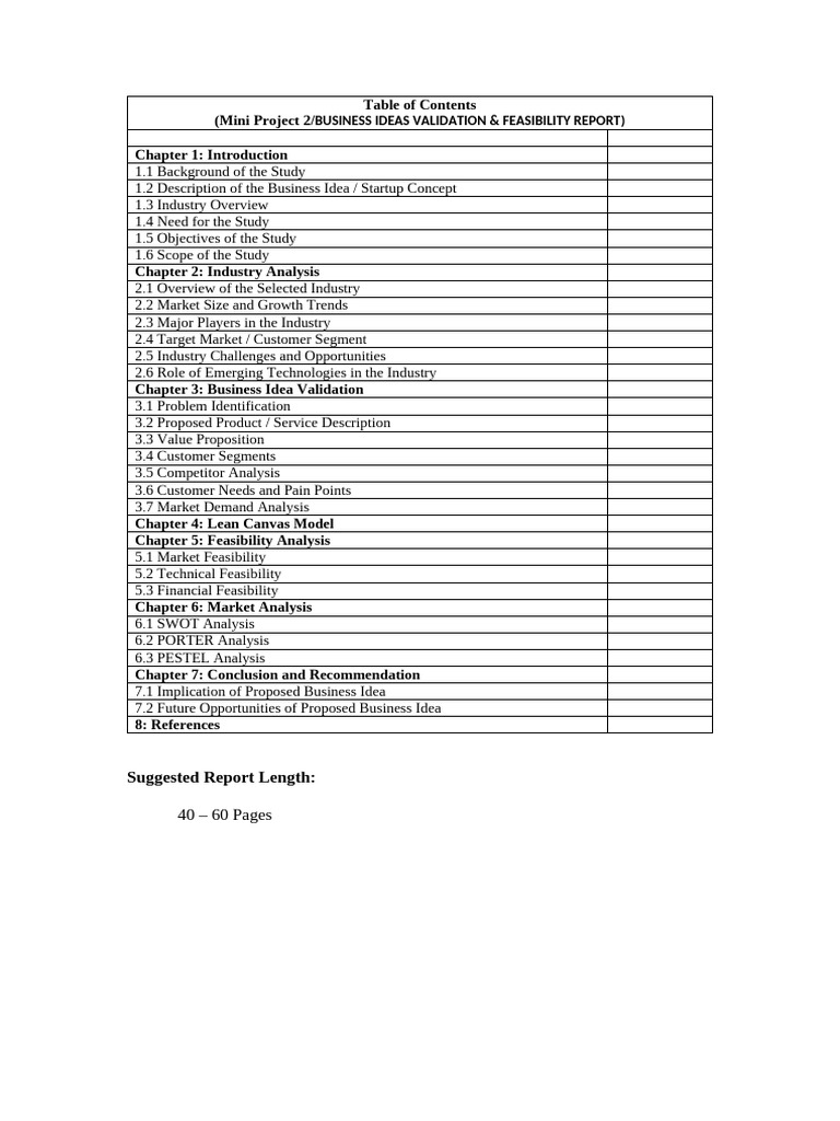 Mini Project 2 Final Format | PDF