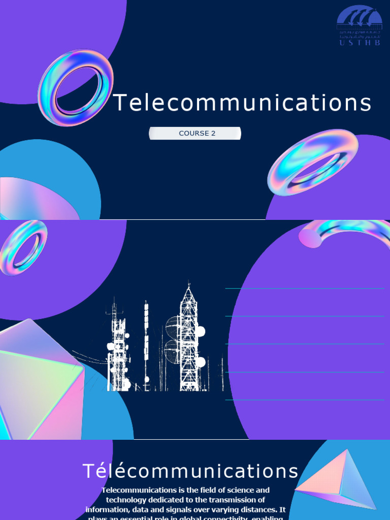 Chapter 3 Telecommunication | PDF | Cellular Network | Computer Network