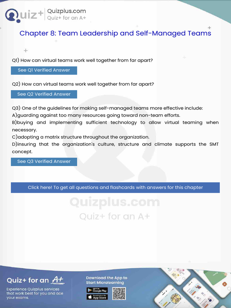 How Can Virtual Teams Work Well Together From Far Apart | PDF ...