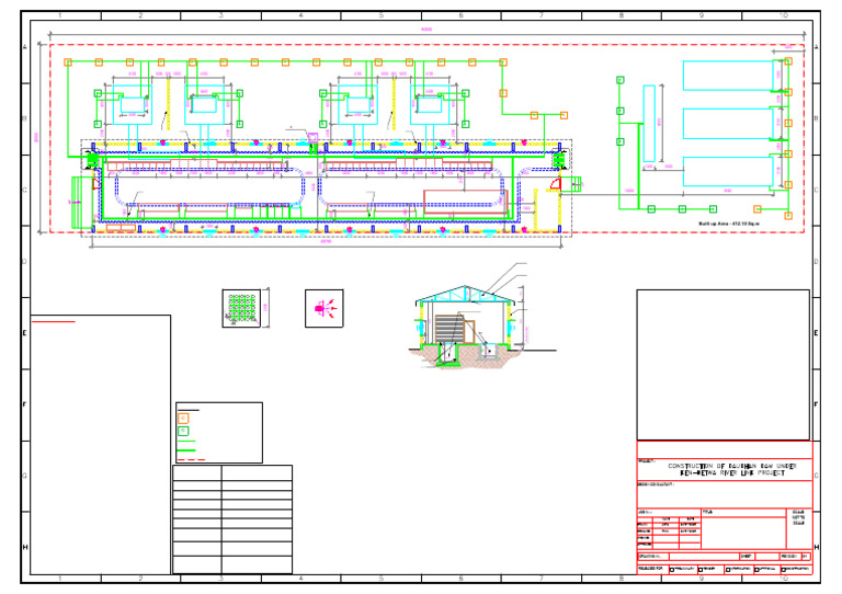 Earthing Layout - Point A | PDF | Building Engineering