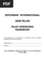 TALON Pilot Operating Handbook11-07