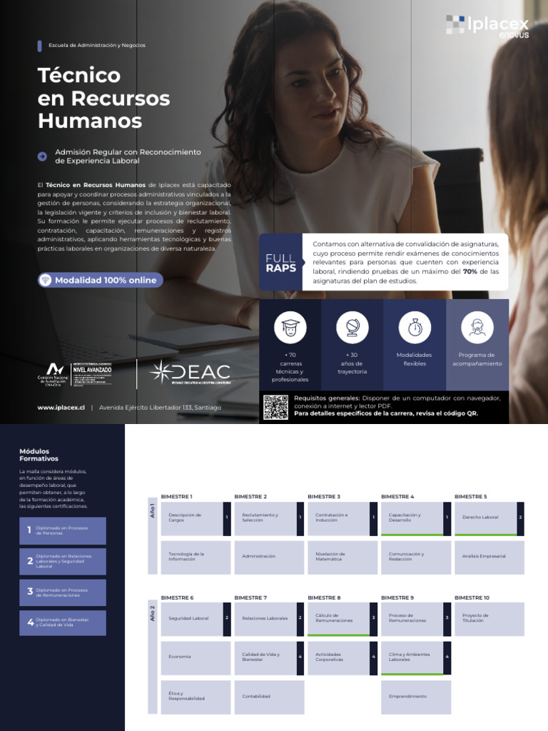 Tecnico en Recursos Humanos | PDF | Gestión de recursos humanos | Business