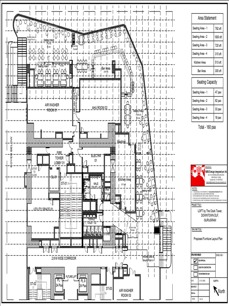 Proposed Furniture Layout Plan | PDF