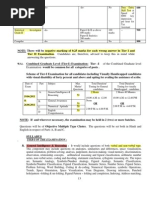 Ssc Syllabi